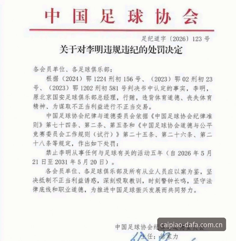 中国足协重拳出击！第三批禁足名单使用教程式解读